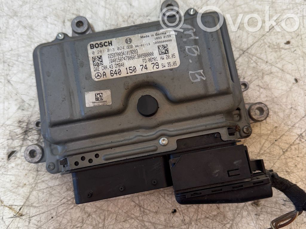 Mercedes-Benz B W245 Engine control unit/module 