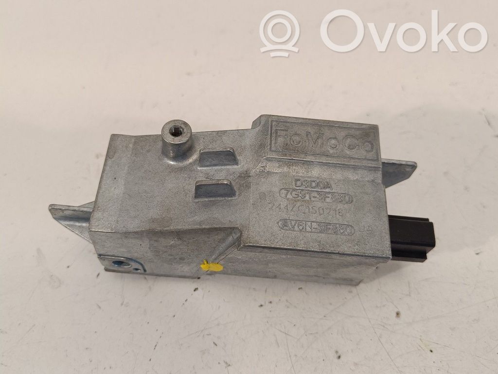 Other control units/modules   7G913F880