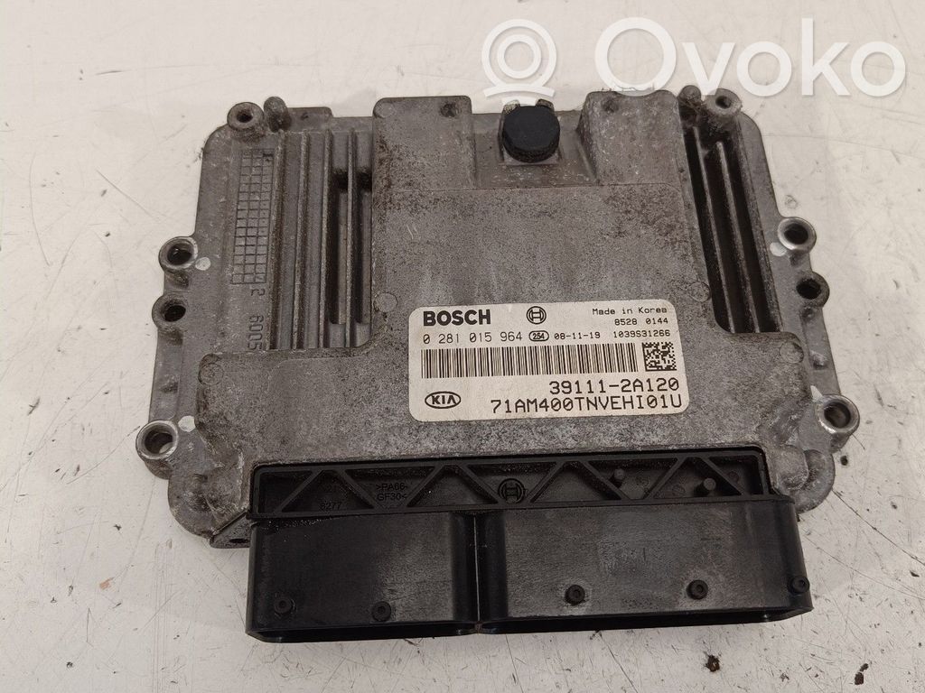 KIA Soul Engine control unit/module 