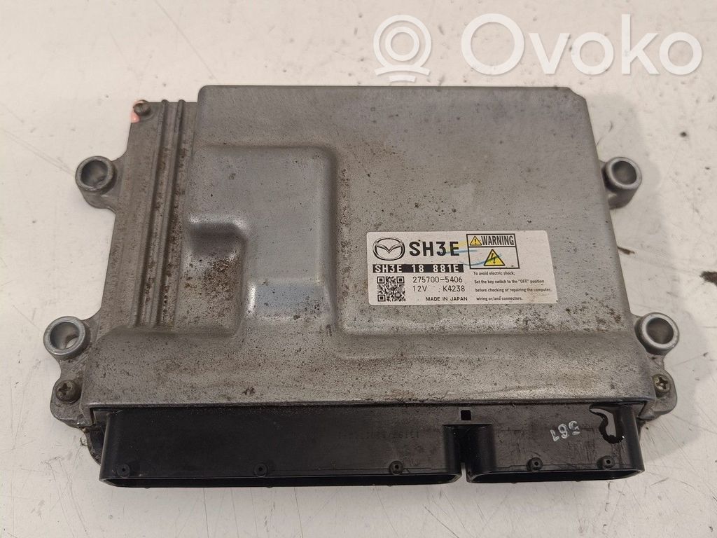 Mazda CX-5 Engine control unit/module 