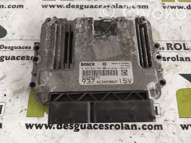 Engine control unit/module   0281012883