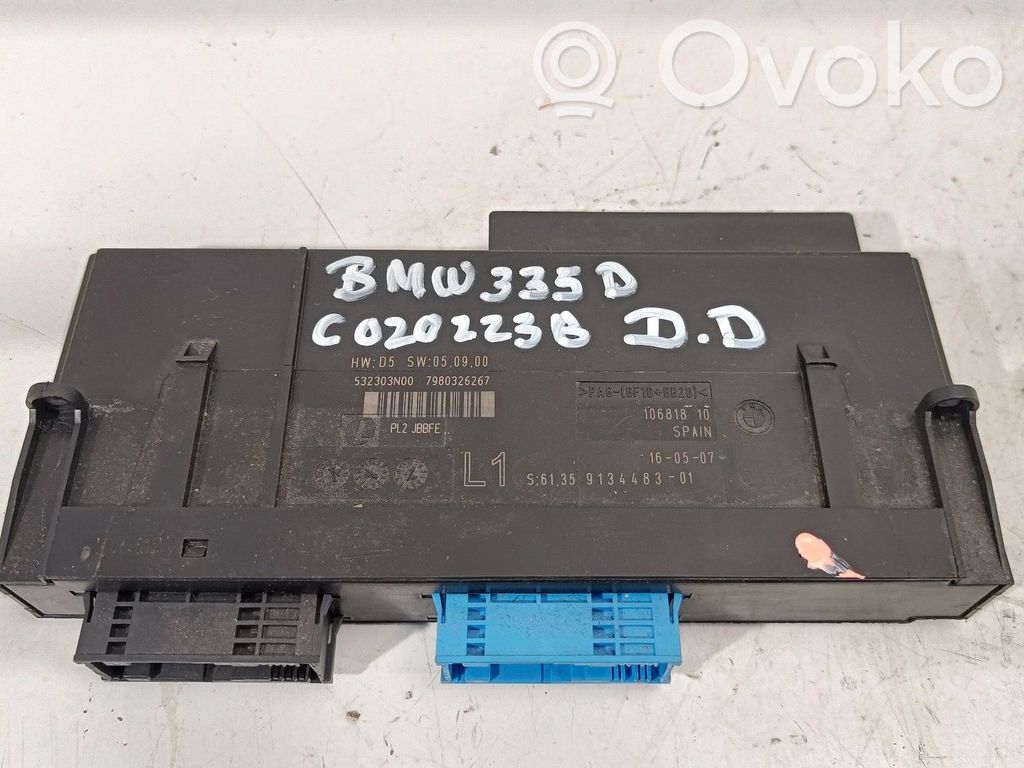 BMW 3 E90 E91 Otras unidades de control/módulos 