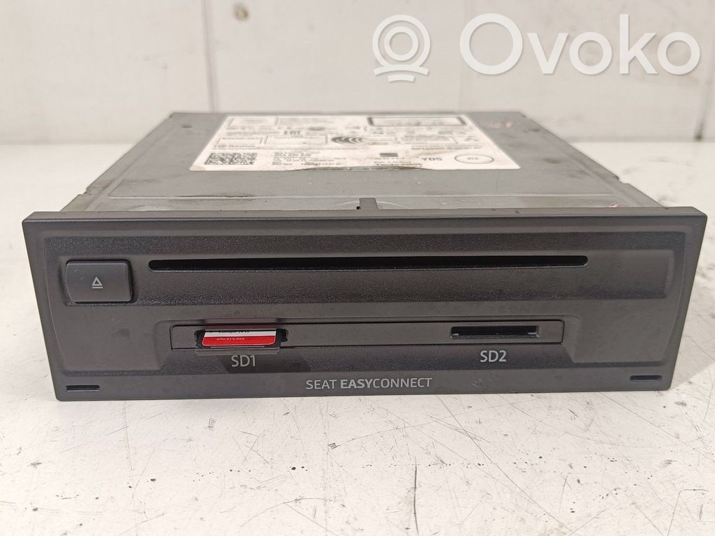 Seat Leon (5F) Radio/CD/DVD/GPS head unit 