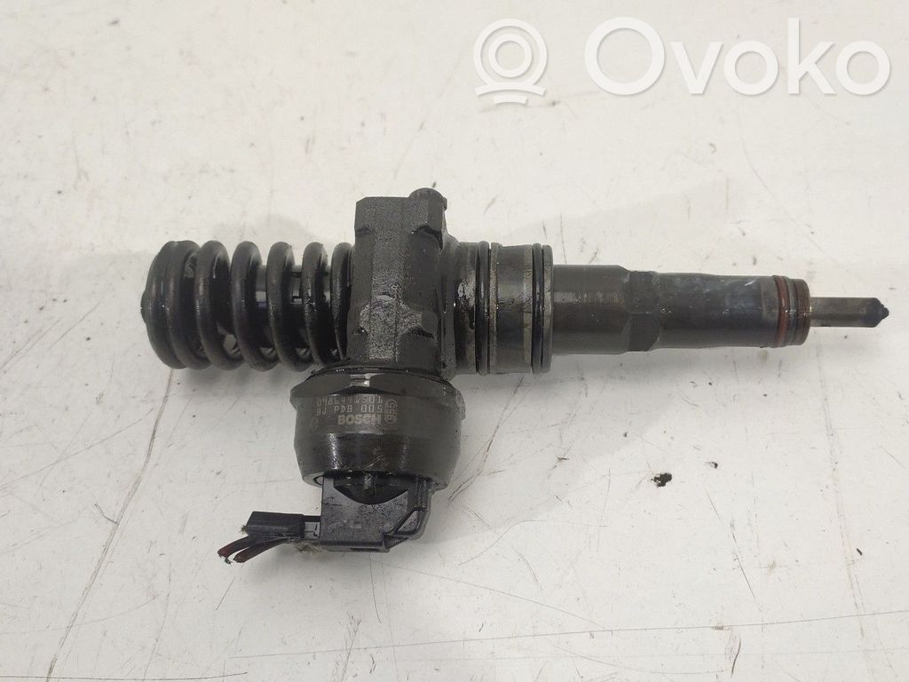 Inyector de combustible   0986441501