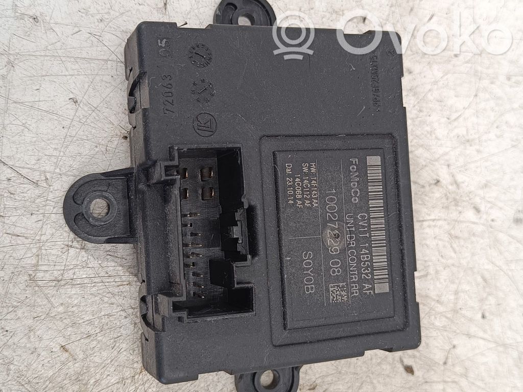 Other control units/modules   CV1T14B532AF