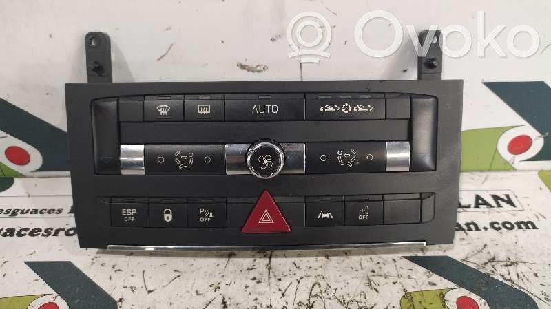 Citroen C6 Climate control unit 