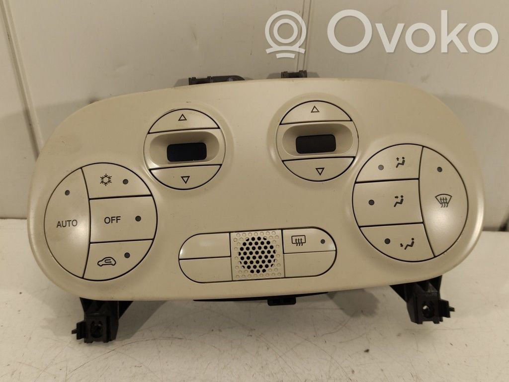 Fiat 500 Abarth Climate control unit 