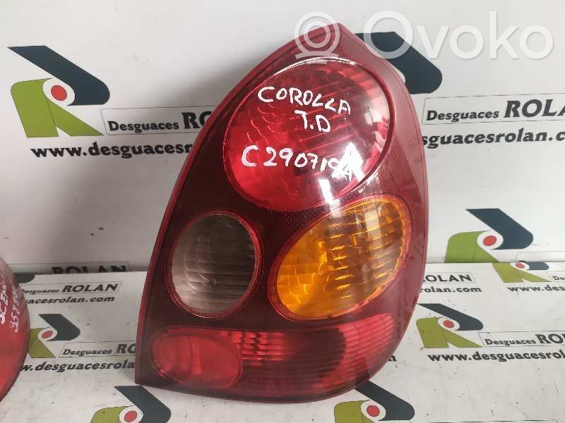 Rear/tail lights