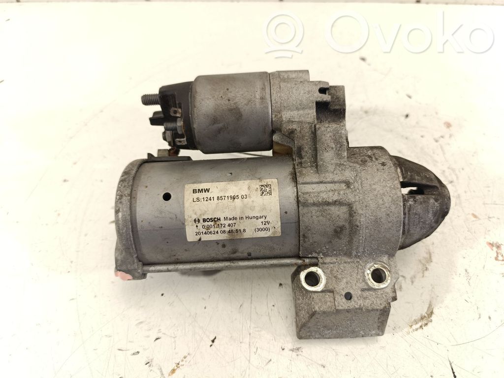 BMW 1 E82 E88 Motor de arranque 
