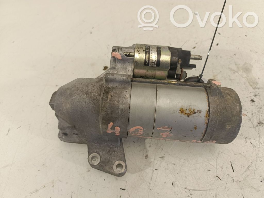 Peugeot 407 Motor de arranque 