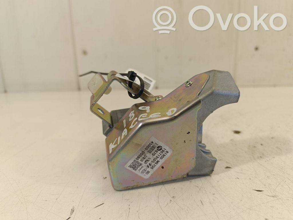 Other control units/modules   81900M6700BD