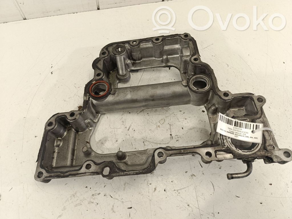 Subaru Impreza III Cubierta de la cadena de distribución 