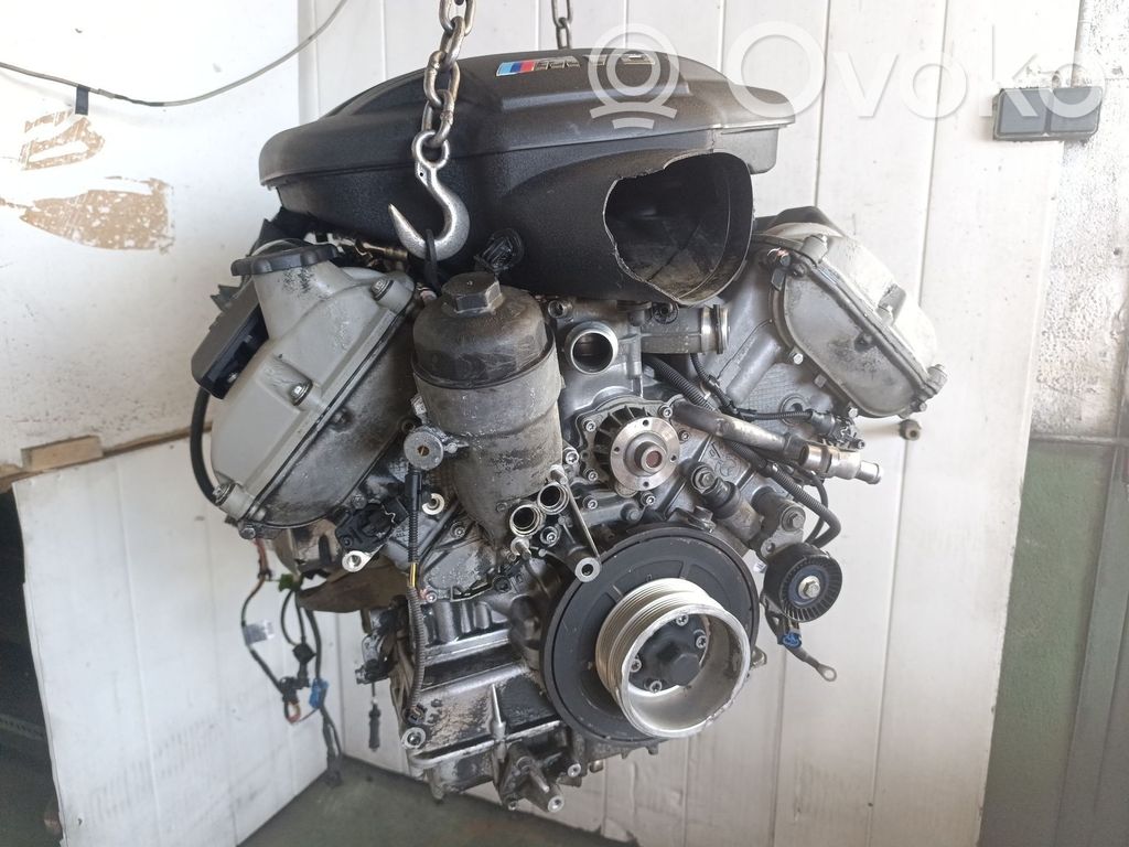 Двигатель   S65B40A,11002303727