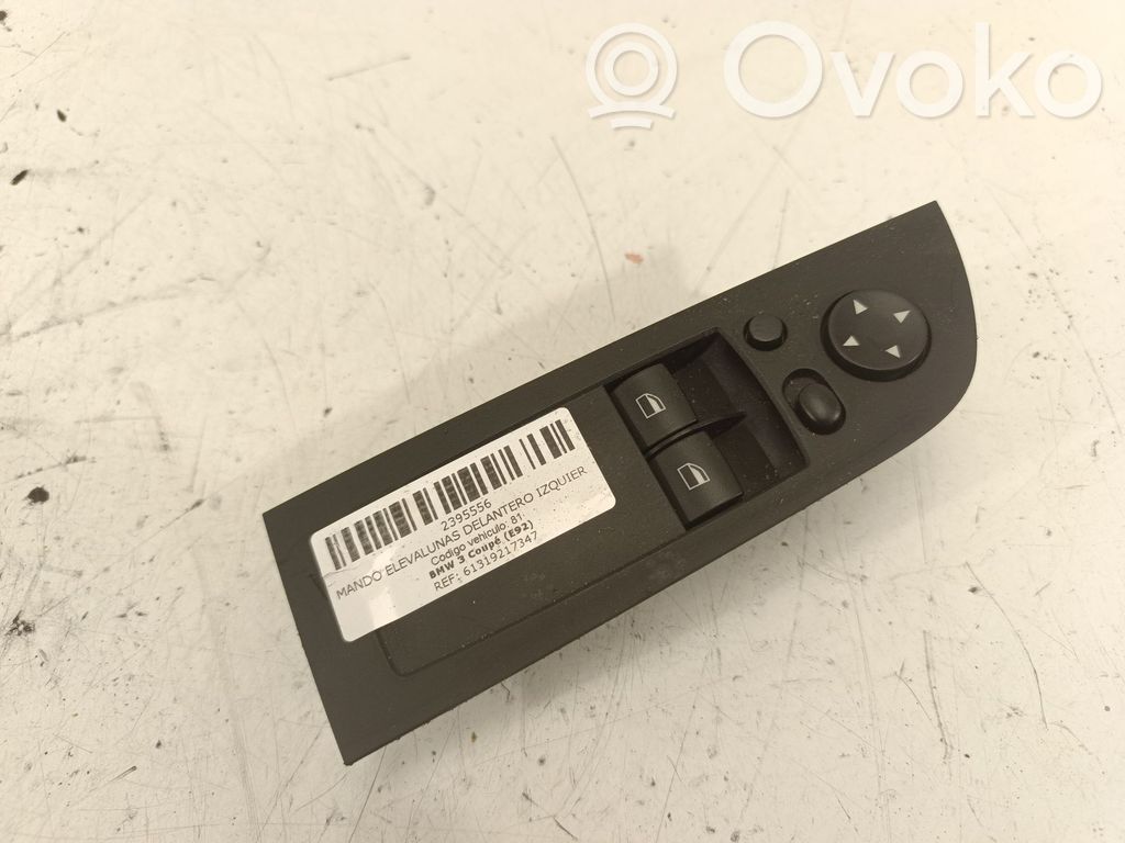 Electric window control switch   61319217347