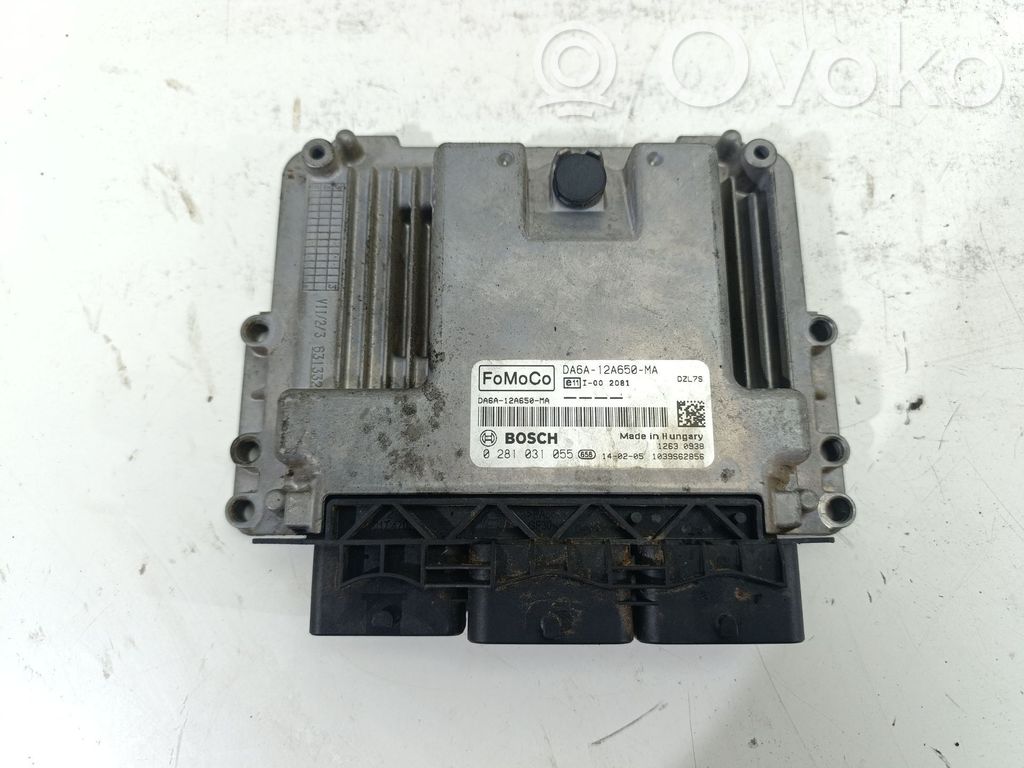 Engine control unit/module   DA6A12A650MA