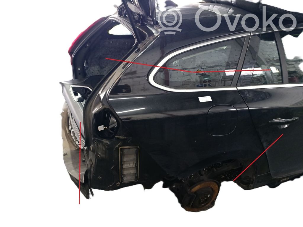 Volvo V60 Lokasuojan kannake 