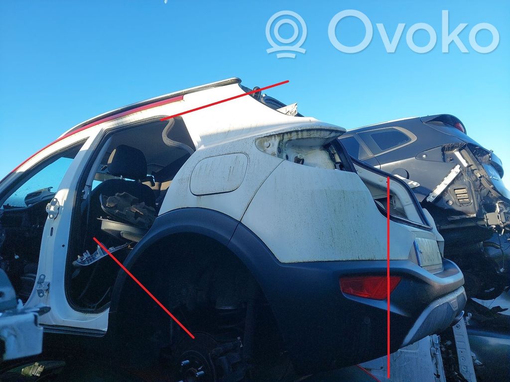 KIA Stonic Soporte de montaje del guardabarros 