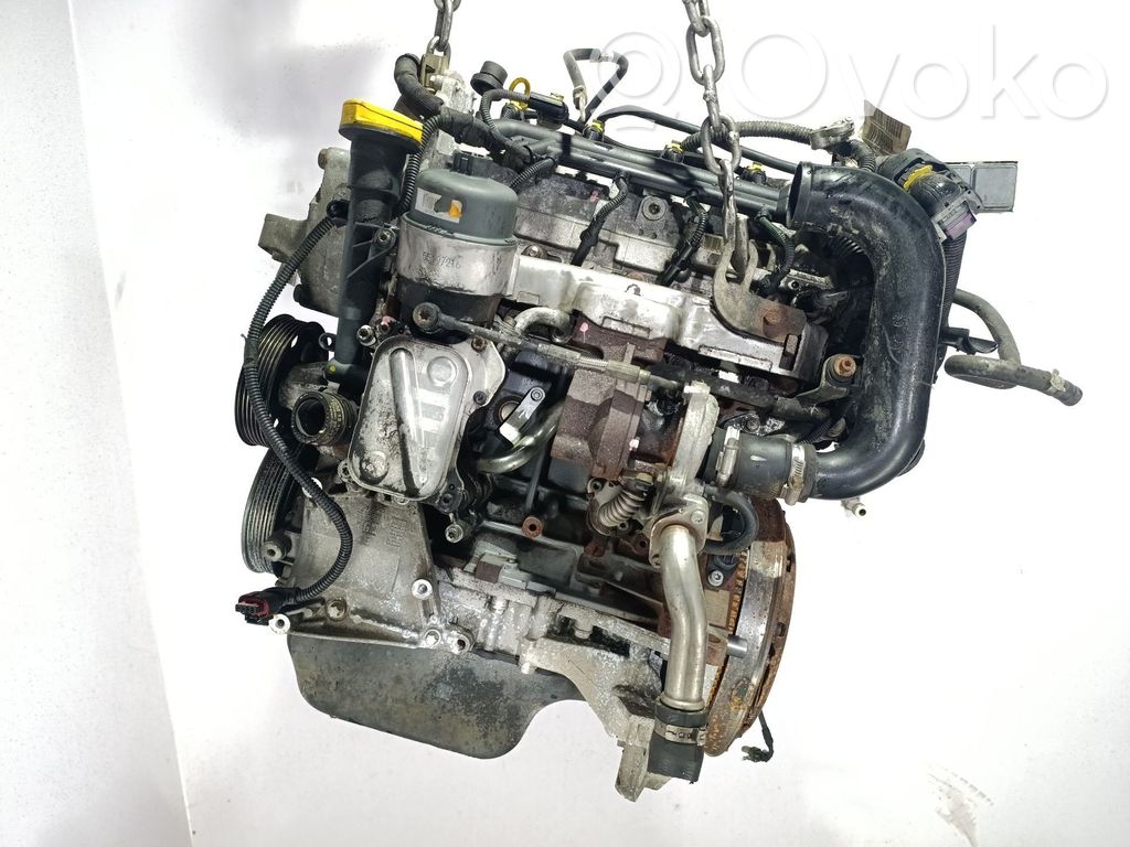 Opel Corsa D Engine 