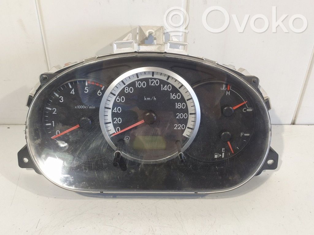 Mazda 5 Speedometer (instrument cluster) 
