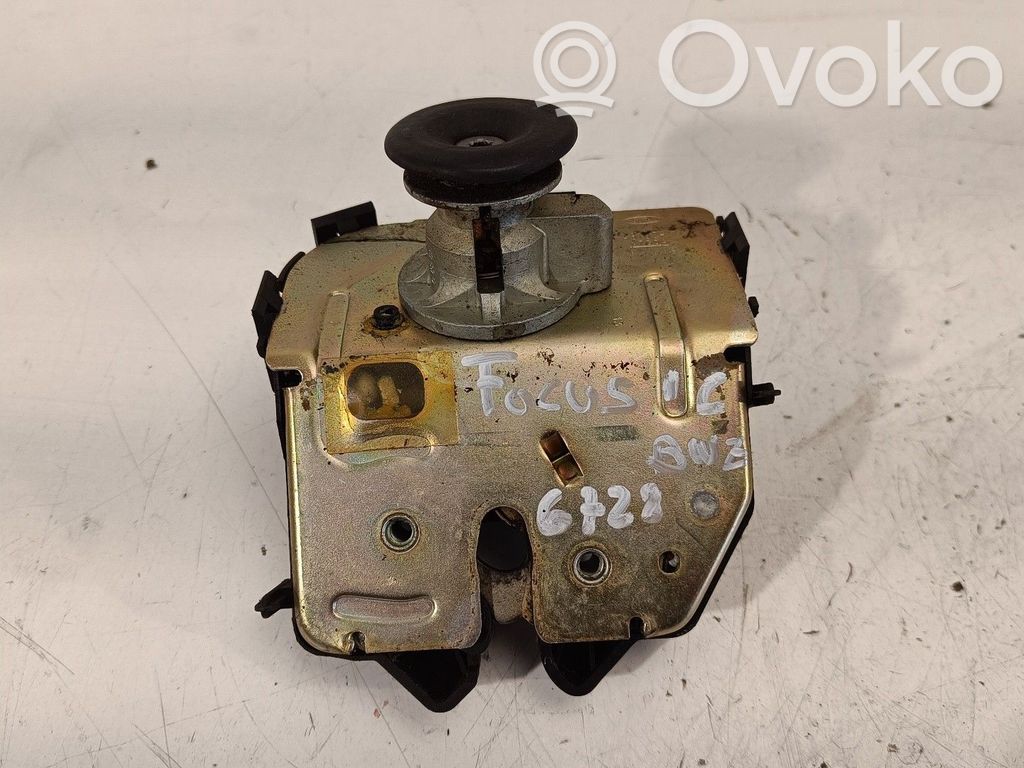 Ford Focus Tailgate lock latch 