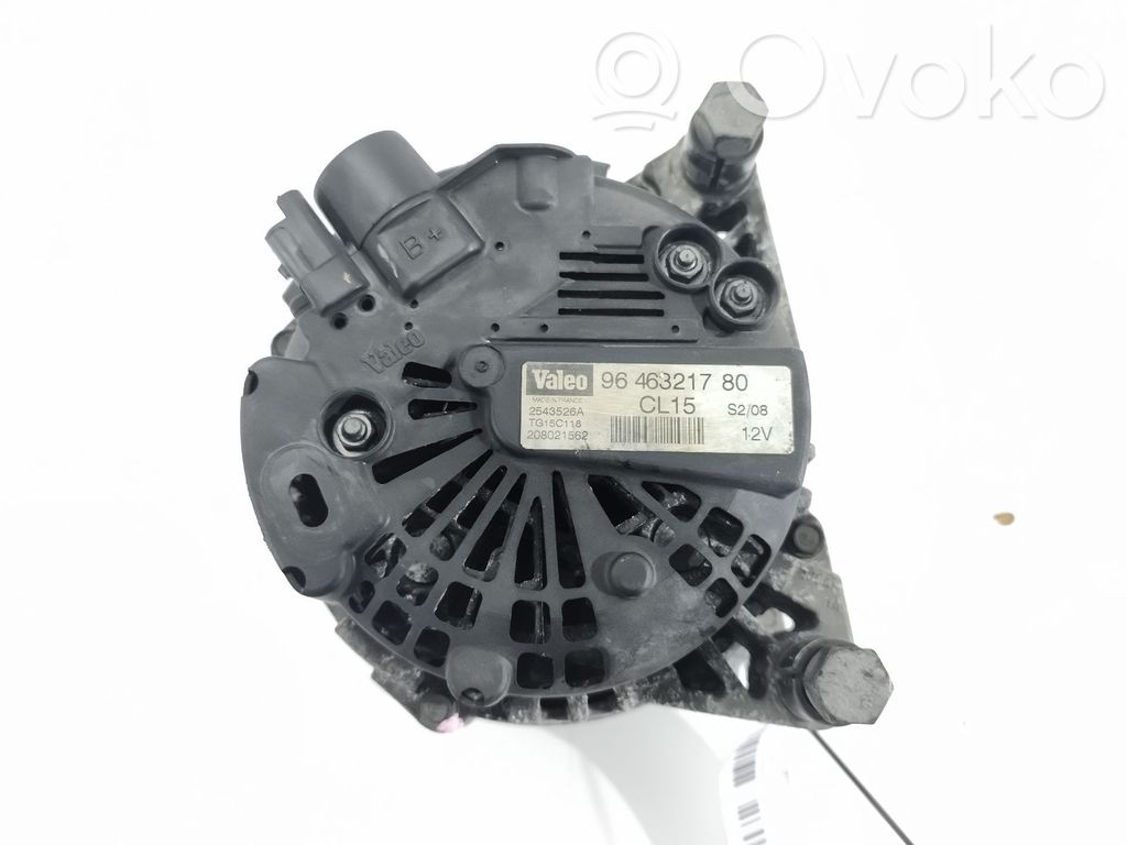 Citroen C3 Alternator 