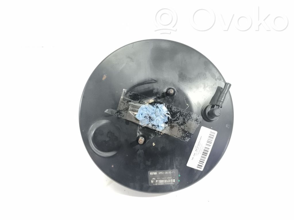 Ford Focus Hydraulic servotronic pressure valve 