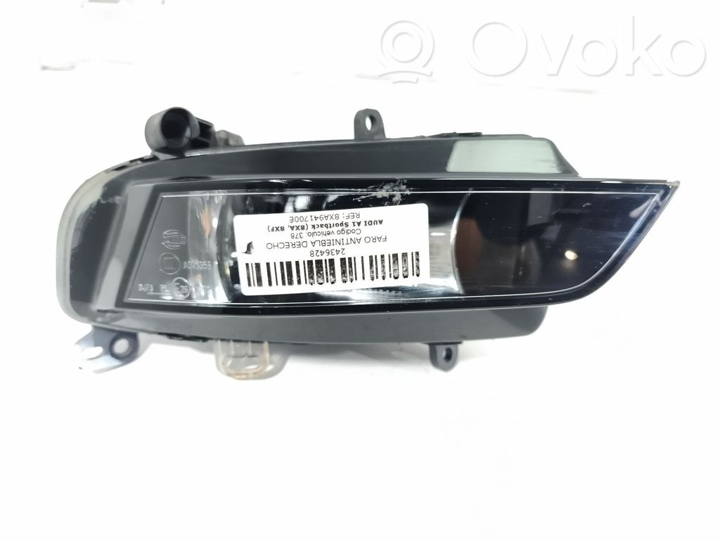 Etusumuvalo   8XA941700E