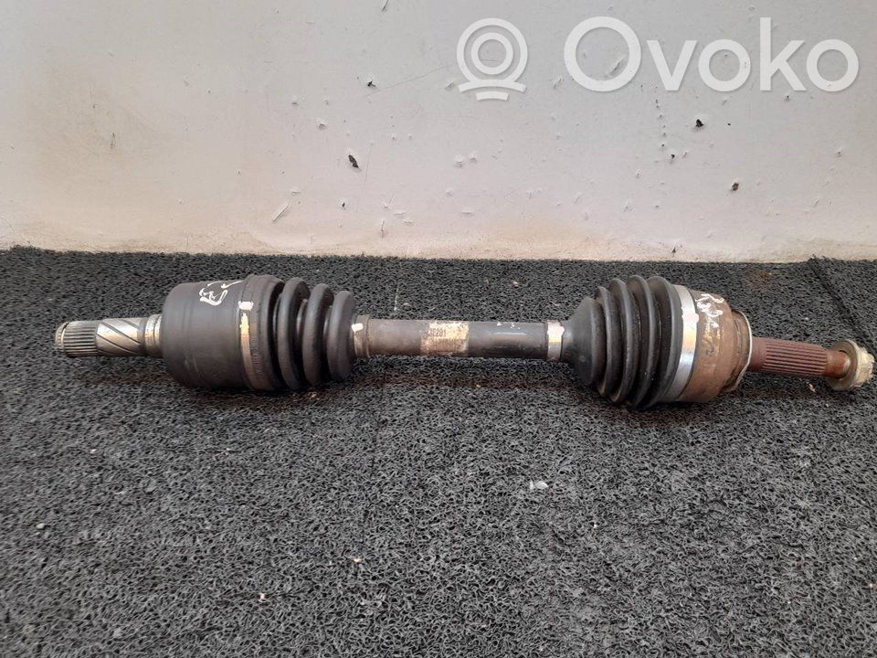 Front driveshaft