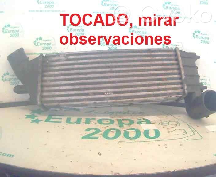 Radiador intercooler