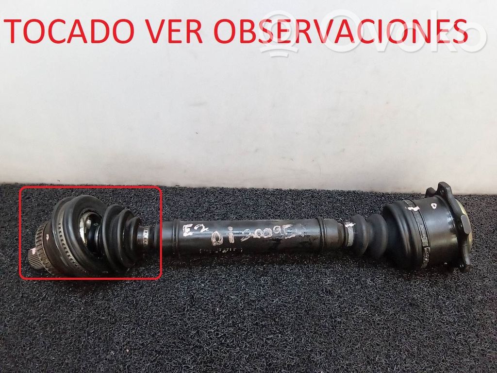 Eje de transmisión delantero