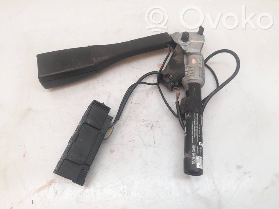 Opel Corsa D Hebilla del cinturón delantero 