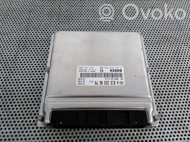 Engine control unit/module   A6131530279,0281010544