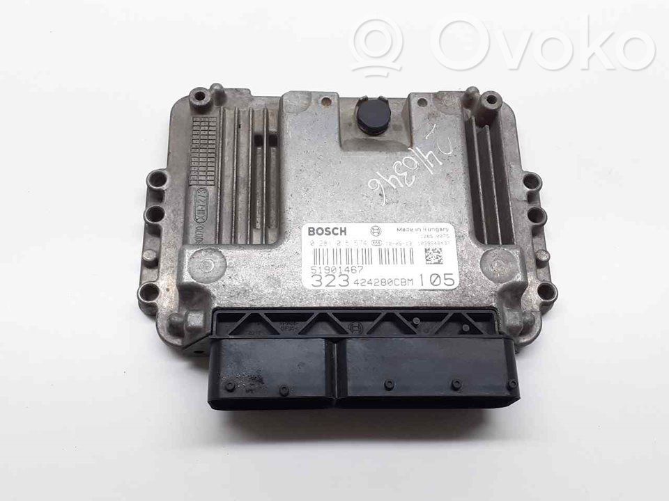 Fiat Linea Sterownik / Moduł ECU 