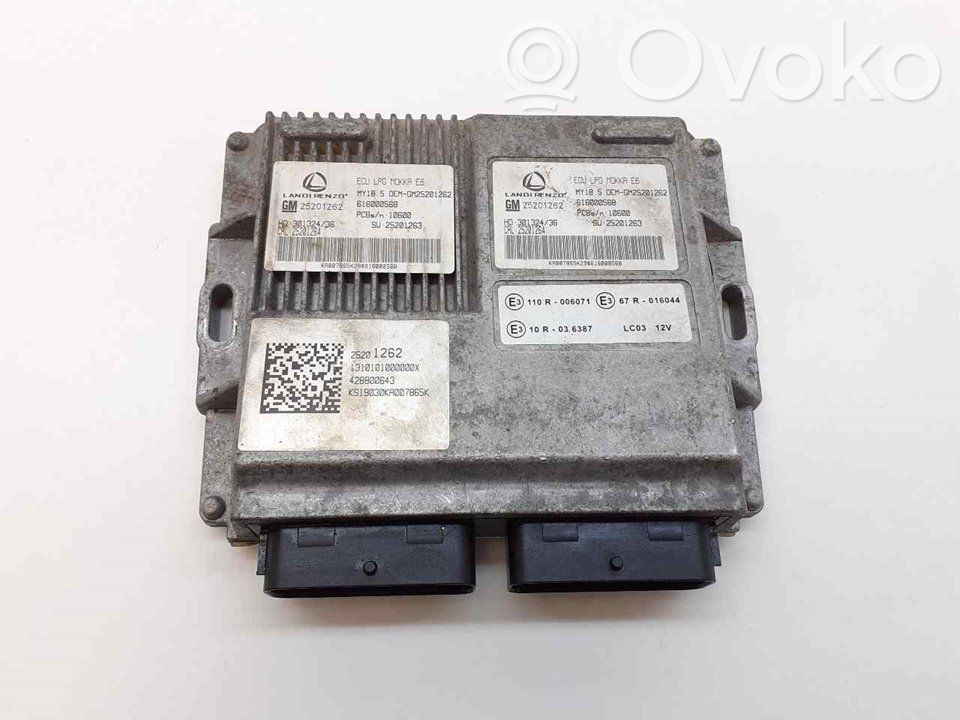 Opel Mokka X Engine control unit/module 