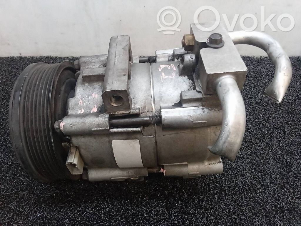 Ilmastointilaitteen kompressorin pumppu (A/C)