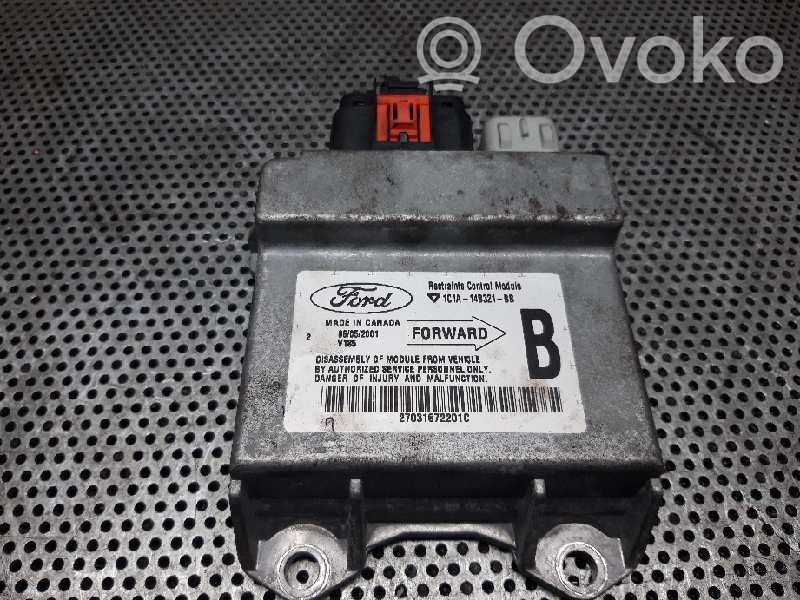 Airbag control unit/module   1C1A14B321BB