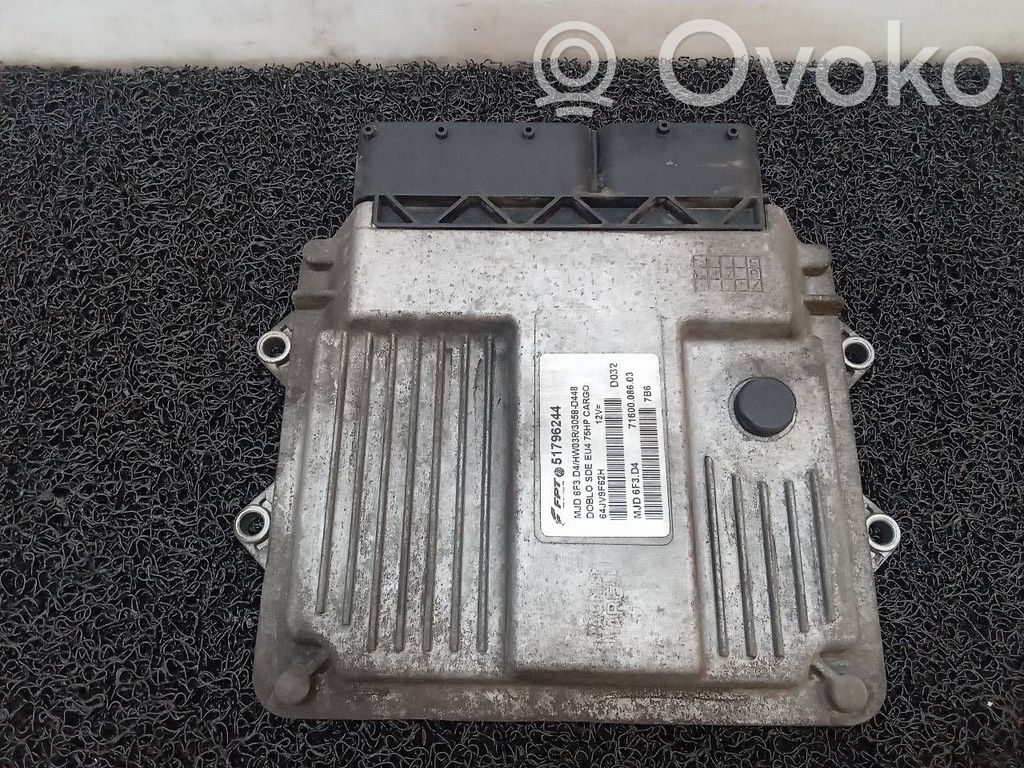 Fiat Doblo Engine control unit/module 