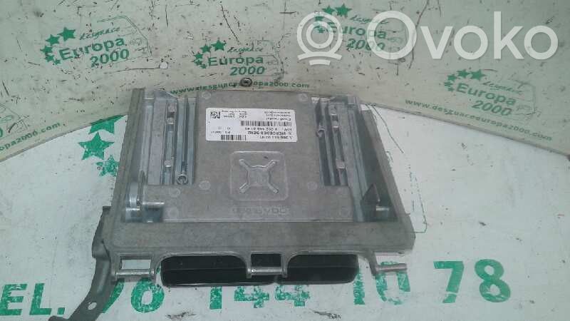 Mercedes-Benz A W169 Unitate/modul de control motor