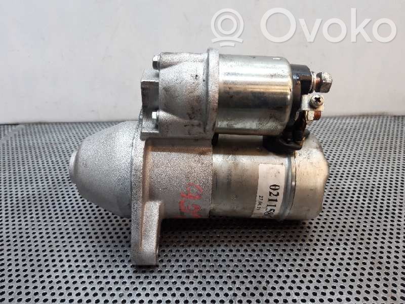 Motor de arranque   021158G