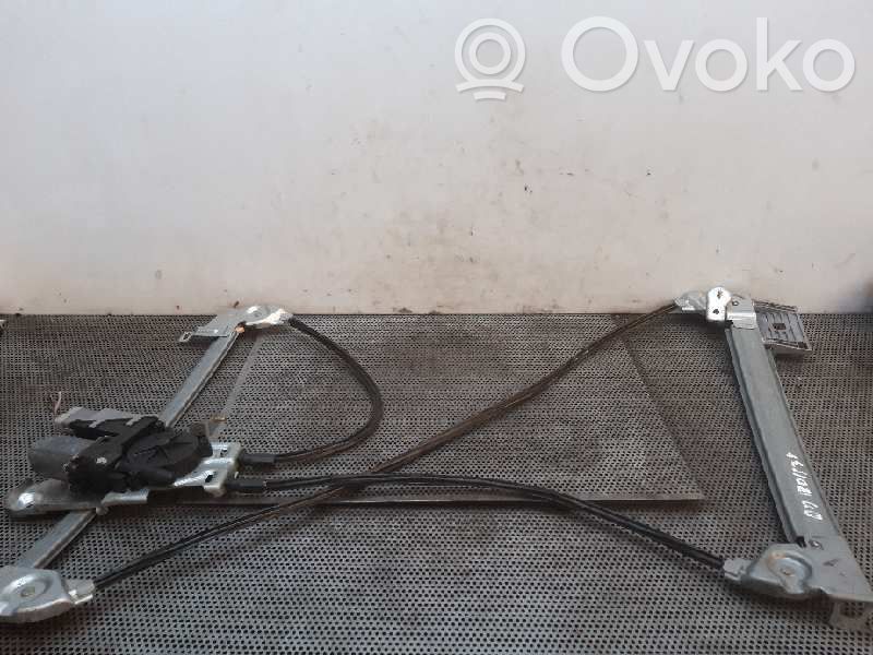 Front door electric window regulator
