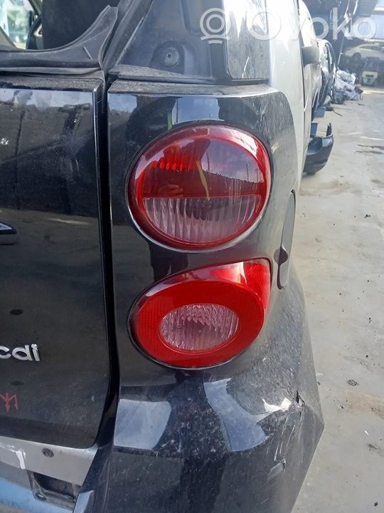 Smart ForTwo II Lampă spate în caroserie 