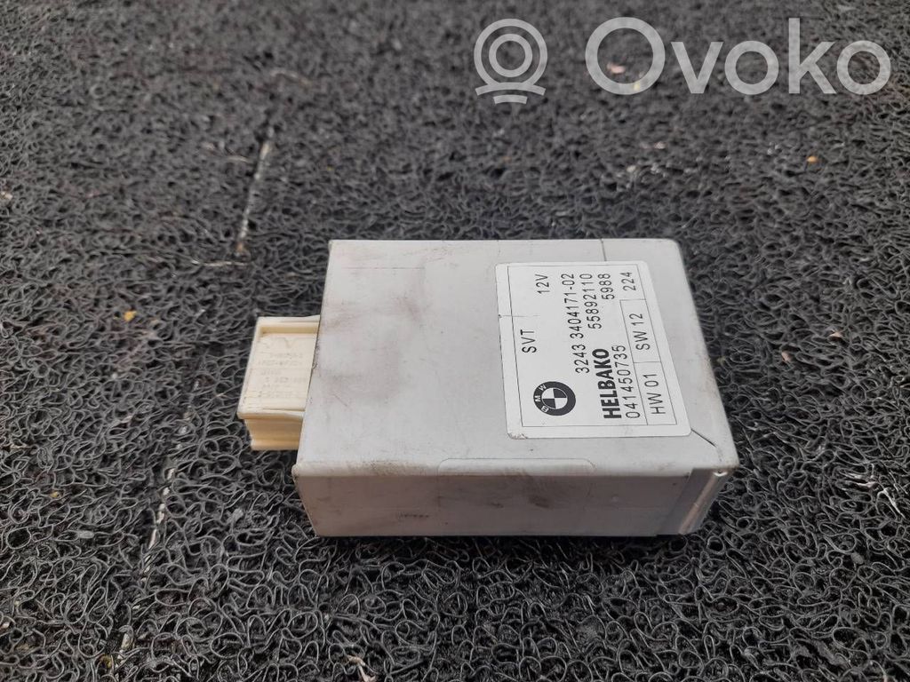 BMW X3 E83 Unité de commande / module de verrouillage centralisé porte 