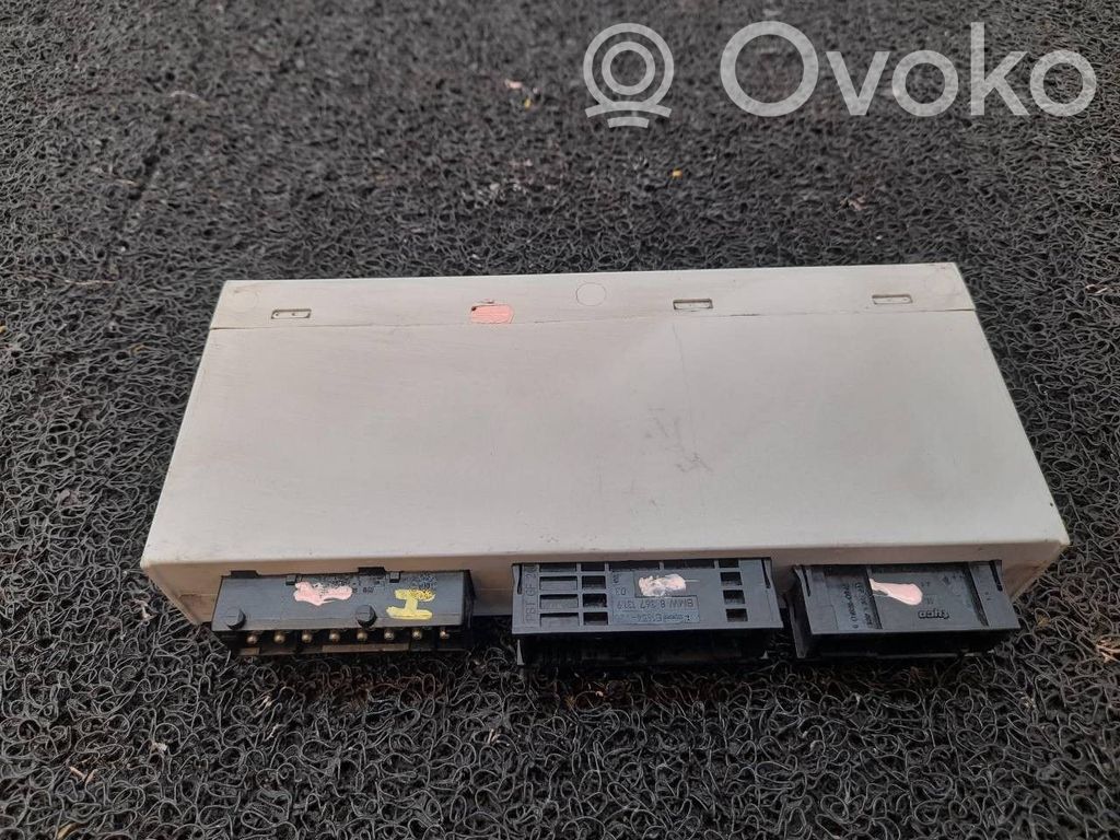 BMW X3 E83 Unidad de control/módulo del bloqueo de puertas 