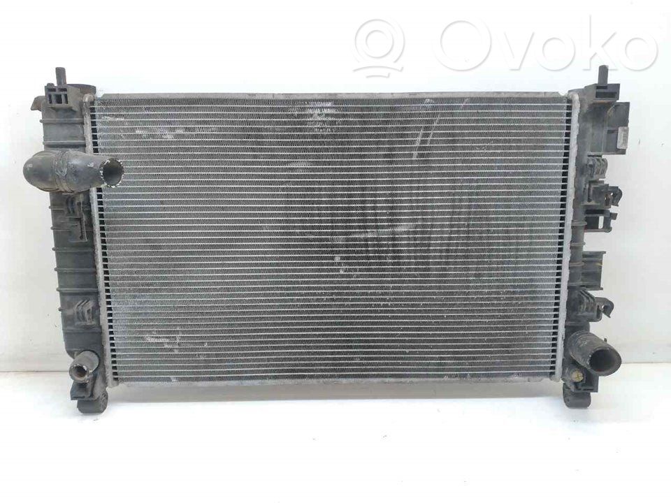 Chevrolet Aveo Coolant radiator 