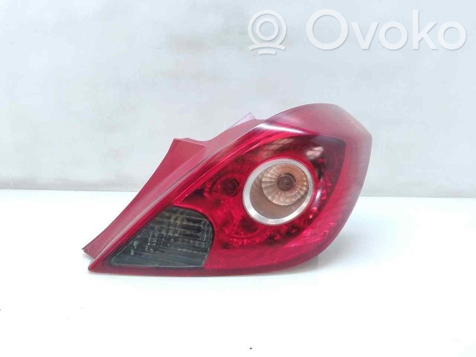 Opel Corsa D Luci posteriori 