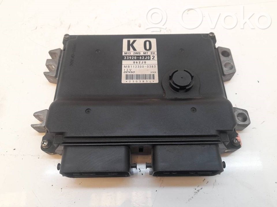 Engine control unit/module   3392062J02,1123000383,DENSO