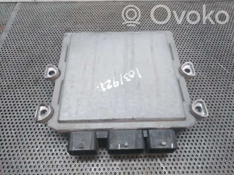 Citroen C2 Engine control unit/module 