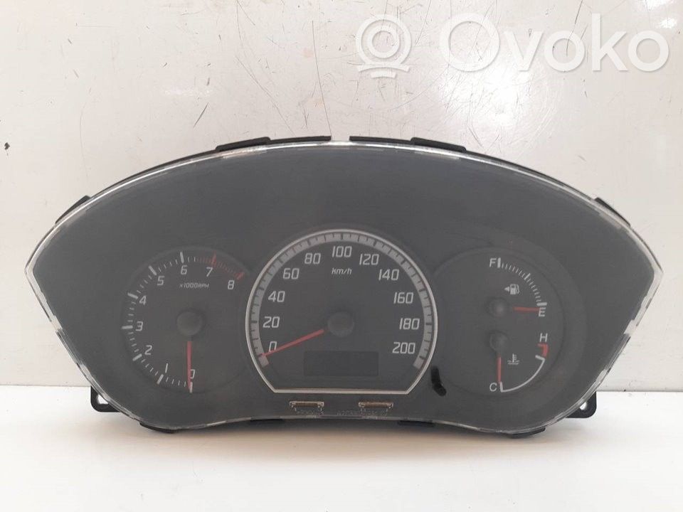 Suzuki Swift I Vitezometru (grup de instrumente) 