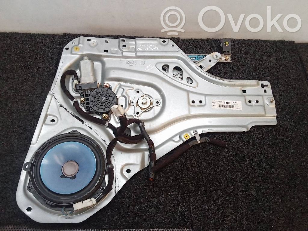 KIA Sportage Macara geam ușă spate cu motor