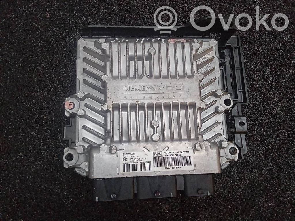 Peugeot 407 Engine control unit/module 